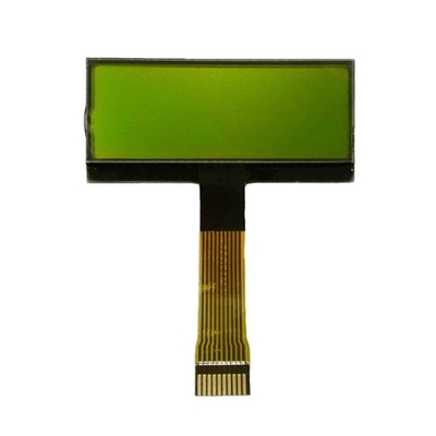 Chip tùy chỉnh trên kính 7 phân đoạn Màn hình LCD tích cực Ma trận đồ họa