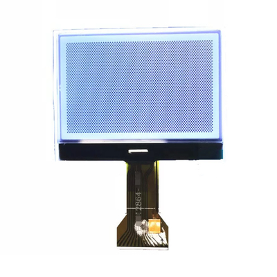 Màn hình ma trận điểm màn hình LCD công suất thấp hơn 2.8-8.7V Đầu nối FPC nhiệm vụ 1/65
