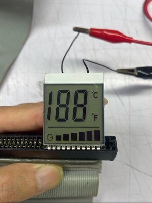 Màn hình FSTN chữ số dương tính 6 O Clock Custom Transmissive LCD Display TN Lcd Module