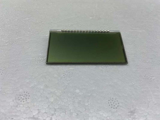 Tn 7 Segment LCD Display 12 O Đồng hồ dương tính Monochrome Transmissive Lcd Module