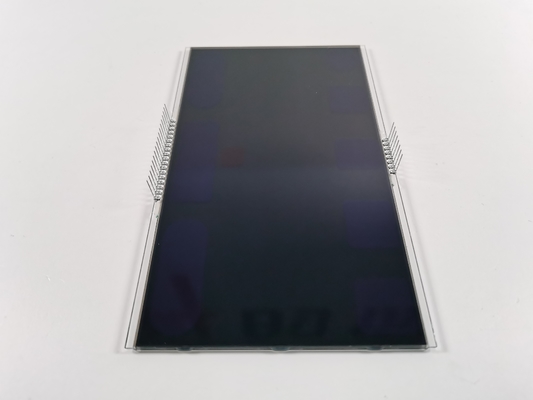 12 O Clock âm VA màn hình LCD phân khúc đen số đồ họa LCD Glass Va Panel cho nhiệt điều hòa