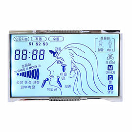 Màn hình LCD tùy chỉnh tích cực STN, màn hình LCD độ sáng cao cho dụng cụ làm đẹp
