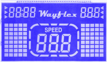Màn hình LCD ký tự chữ số xanh, màn hình LCD có thể lập trình cho máy chạy / máy thể thao