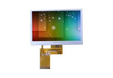 Bảng điều khiển màn hình cảm ứng điện trở LCD LCD 4.3 inch 480 * 272 24 bit dành cho công nghiệp