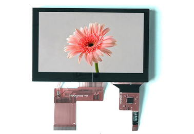 Màn hình LCD 4.3 inch Màn hình LCD độ sáng cao LCD LCD Màn hình cảm ứng điện dung Giao diện Rgb Spi cho thiết bị công nghiệp