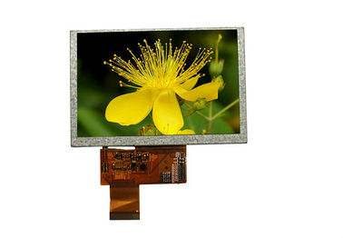 Màn hình LCD TFT 5 inch Màn hình cảm ứng TFT Mô-đun màn hình LCD TFT công nghiệp Độ phân giải màn hình LCD 800 * 480