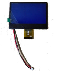 Loại đồ họa Mô-đun LCD COG 128 * 64 Chế độ chuyển đổi độ phân giải 3.0V