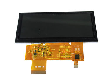Màn hình cảm ứng điện trở 40 chân LCD LCD 4,6 inch 800 x 320 Độ phân giải STN Loại tích cực