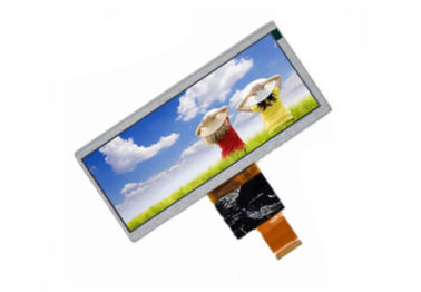 Màn hình LCD 6,5 &quot;Màn hình LCD trong suốt Màn hình 24 RBG 800 x 320 Dots Màn hình LCD 6,5 inch cho điều hướng GPS trên xe hơi