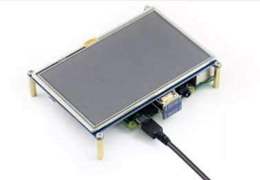 Màn hình cảm ứng Raspberry Pi 5.0 inch, Giao diện USB HDMI Màn hình LCD Màn hình cảm ứng