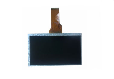Màn hình cảm ứng điện trở 7 inch TFT LCD Độ phân giải 800 * 480 Chấm ánh sáng mặt trời Giao diện Lcd Rgb có thể đọc được