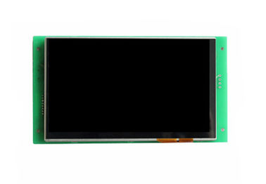 Màn hình cảm ứng điện dung 7 inch 800 * 480 Uart với giao diện RS232 / TTL cho Raspberry Pi