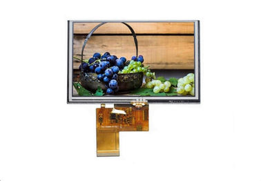 Màn hình cảm ứng LCD 800 * 480 5 inch, Màn hình cảm ứng kháng dụng cụ công nghiệp