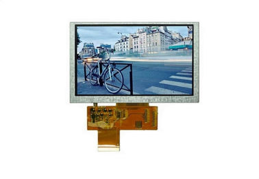 Màn hình cảm ứng LCD 800 * 480 5 inch, Màn hình cảm ứng kháng dụng cụ công nghiệp
