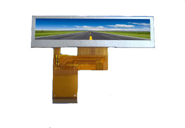 Mô-đun LCD LCD 3,8 inch Loại 480 * 72 Thanh được kéo dài với Giao diện 40 chân RGB