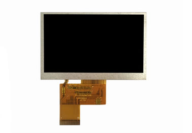 Màn hình LCD 4.3 trong suốt tùy chỉnh, Màn hình màu LCD 480 * 272 Dot với 24 bit