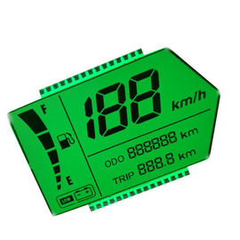 Đồng hồ tốc độ hiển thị LCD với đèn nền màu xanh lục Phương pháp lái xe tĩnh