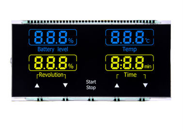 Màn hình LCD tùy chỉnh chữ số cảm ứng 7 phân đoạn VA cho hệ thống sưởi