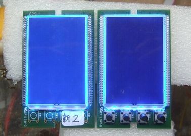 Bảng điều khiển màn hình LCD kích thước tùy chỉnh 3 chữ số 7 phân đoạn, điều hòa không khí Màn hình LCD kỹ thuật số tích cực