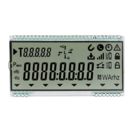 5 chữ số Bảy phân đoạn Đèn nền TN LCD Hiển thị loại tích cực truyền