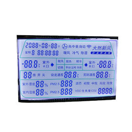Màn hình Lcd tùy chỉnh Kết nối chân Mô-đun Lcd 5 chữ số 7 Hiển thị màn hình LCD cho máy thở