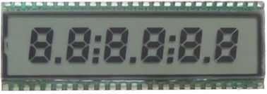 Mô-đun hiển thị LCD tùy chỉnh truyền qua các ký tự HTN cho đồng hồ điện tử