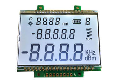 Bảng điều khiển màn hình LCD 7 phân đoạn tùy chỉnh / Mô-đun LCD tích hợp trong suốt tương phản cao