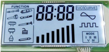 Bảng điều khiển màn hình LCD 7 phân đoạn tùy chỉnh / Mô-đun LCD tích hợp trong suốt tương phản cao