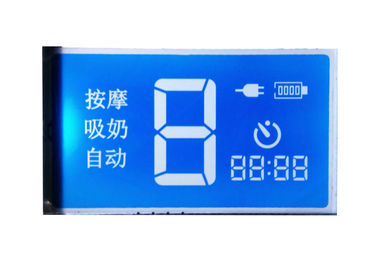 Mô-đun LCD hiển thị 7 phân đoạn kỹ thuật số tùy chỉnh công nghiệp cho hệ thống xe