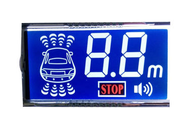 Mô-đun LCD hiển thị 7 phân đoạn kỹ thuật số tùy chỉnh công nghiệp cho hệ thống xe