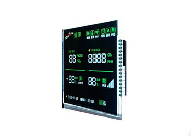 Màn hình LCD 3.5V VA Màn hình số đơn sắc truyền qua màn hình Số bảy Phân đoạn LCD