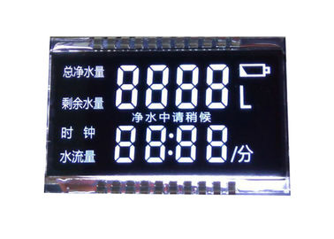 Giao diện pin Mô-đun hiển thị màn hình LCD tương phản cao VA Bảng hiển thị tiêu cực 3.3V 7 Hiển thị màn hình LCD phân đoạn