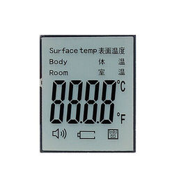Màn hình Lcd 7 tùy chỉnh Hiển thị nhiệt kế hồng ngoại Màn hình LCD cho thiết bị y tế