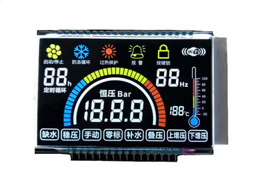 Màn hình hiển thị LCD VA tùy chỉnh 14 Phân đoạn LCD Mô-đun hiển thị phủ định Số hiển thị 7 Phân đoạn Mô-đun LCD