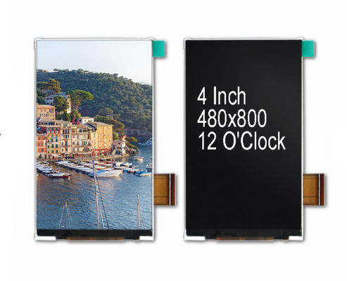 300cd / M2 480x800 3,97 inch RGB Giao diện màn hình IPS TFT LCD