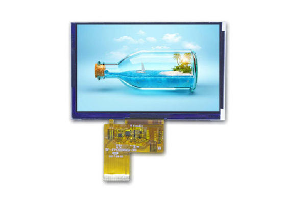 Màn hình LCD 5 inch TFT 800x480 Mô-đun hiển thị LCD TFT 1000 Nits Mô-đun LCD để kiểm soát truy cập