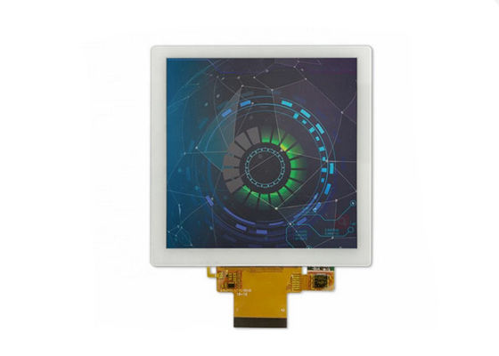 Mô-đun màn hình LCD thiết kế mới Màn hình IPS 3,95 inch Mô-đun màn hình LCD TFT Màn hình LCD vuông với độ phân giải 480 * 480