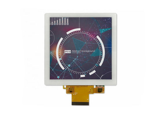 Mô-đun màn hình LCD thiết kế mới Màn hình IPS 3,95 inch Mô-đun màn hình LCD TFT Màn hình LCD vuông với độ phân giải 480 * 480