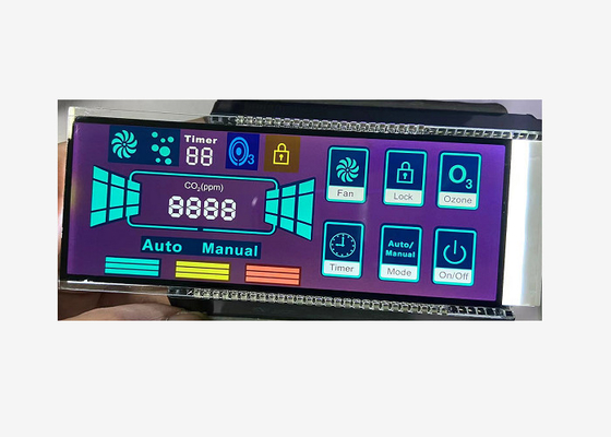 Mô-đun âm thanh VA Bảng điều khiển TN LCD được sử dụng rộng rãi cho thiết bị lọc