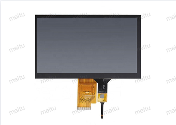 Mô-đun LCD LCD 7 inch Giao diện MCU với Bảng điều khiển PCB cho Raspberry Pi 3