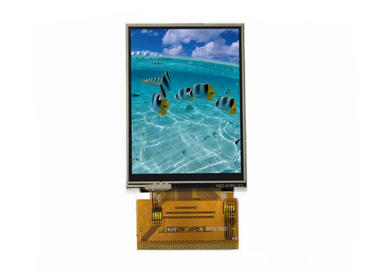 Mô-đun màn hình LCD TFT tinh thể lỏng 2,4 inch Độ sáng 180Cd / M2