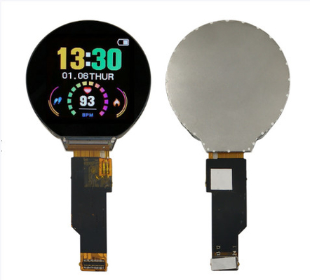 Mô-đun TFT nhỏ Màn hình LCD tròn 1,3 inch 240x240 điểm SPI
