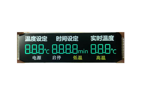 2.8V 3.0V 5.0V Hiển thị chữ số LCD tùy chỉnh Mức tiêu thụ điện năng thấp
