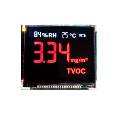 Màn hình hiển thị phân đoạn VA 7 độ tương phản cao Bảng điều khiển màn hình LCD đơn sắc tùy chỉnh