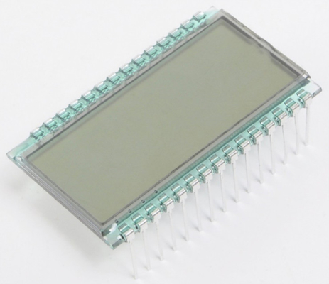 Màn hình LCD TN đơn sắc tùy chỉnh của thiết bị, Màn hình LCD 7 đoạn kỹ thuật số tích cực