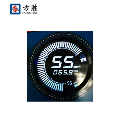 Màn hình LCD 5 chữ số 7 đoạn, Màn hình LCD màu VA cho đồng hồ tốc độ ô tô