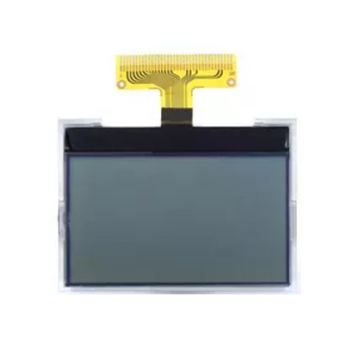 Mô-đun LCD đồ họa FSTN COG 128x64, Bảng điều khiển màn hình LCD kích thước tùy chỉnh 128x128 Dot