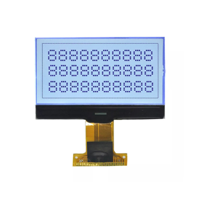 Màn hình LCD 7 đoạn COG 12864 Dot Matrix Màn hình FSTN đơn sắc