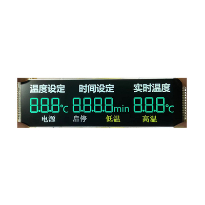 Mô-đun màn hình LCD tùy chỉnh 6 giờ, màn hình LCD âm tính VA