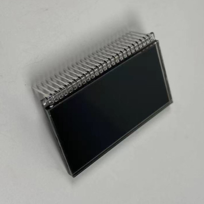 Màu đen Màn hình kích thước tùy chỉnh Chữ số VA Màn hình LCD Màn hình LCD đơn sắc tùy chỉnh